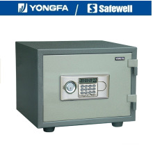 Yongfa 38cm de altura Ald Panel Electronic Fireproof Safe